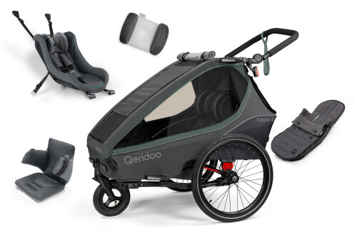 Kidgoo 2 Ivy Green Mini2Max Set