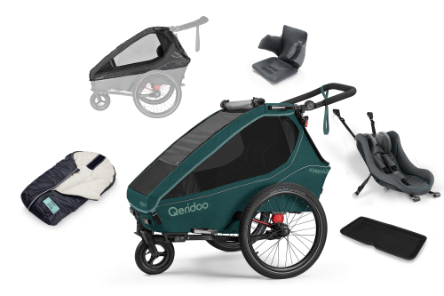 Kidgoo 2 Pacific Blue Christmas Bundle