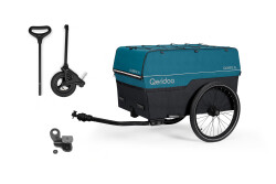 Qubee XL LE Petrol Bollerwagen Set