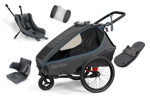 Kidgoo 2 Navy Blue Mini2Max Set