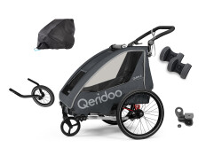 QUPA 2 Grey Comfort Sport Set