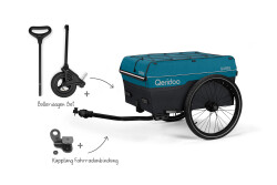 Qubee LE Petrol Bollerwagen Set