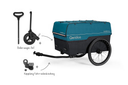 Qubee XL LE Petrol Bollerwagen Set