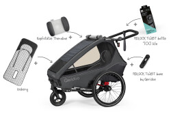 Kidgoo 1 Steel Grey Cooling Set