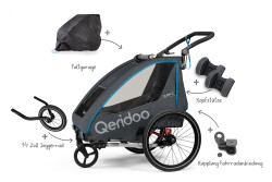 QUPA 2 Blue Comfort Sport Set