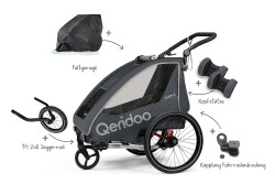 QUPA 2 Grey Comfort Sport Set