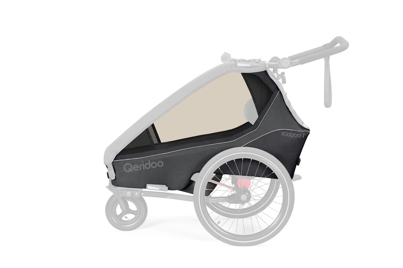 Hauptbezug Kidgoo 1 Steel Grey 2023