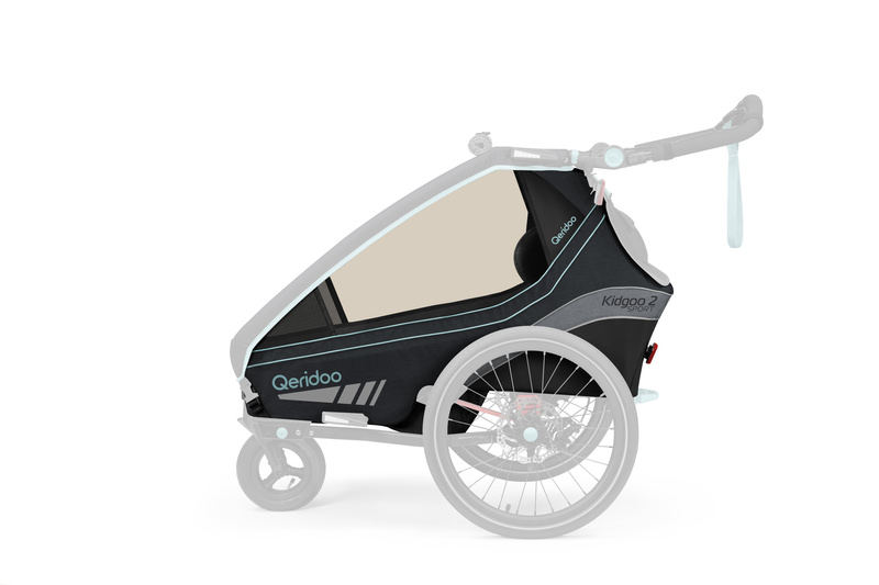 Kidgoo 2 Sport 22 Bezug Arctic Blue