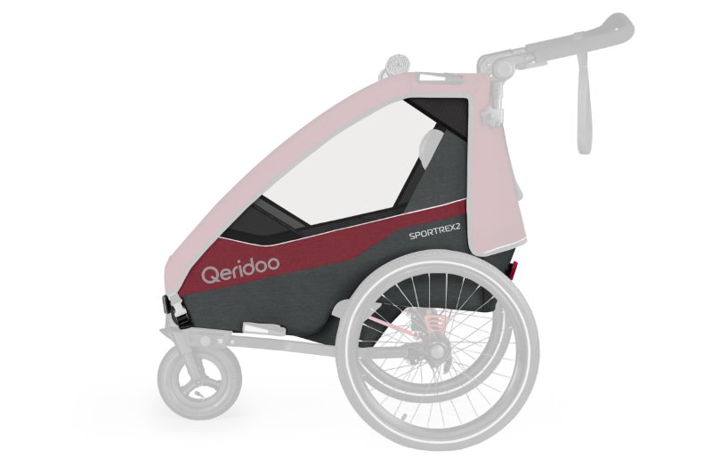 Bezug Sportrex 2 2022 Cayenne Red
