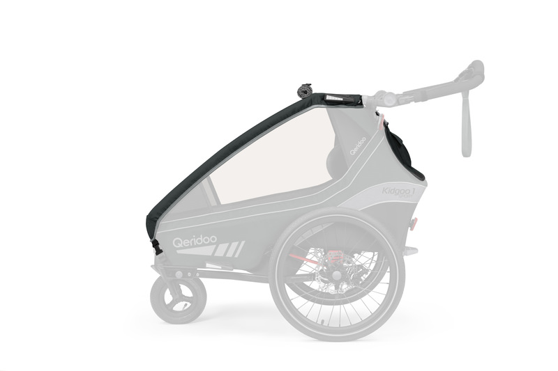 Kidgoo 1 Sport 22 Verdeck Grau