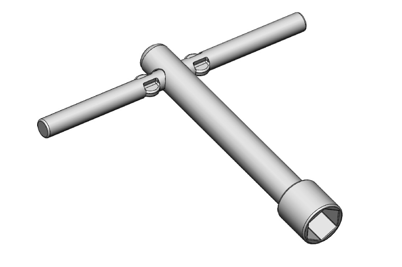 Steckschlüssel Gr. 10