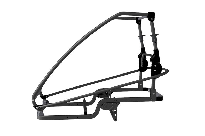 Hauptrahmen Qupa 1 2022