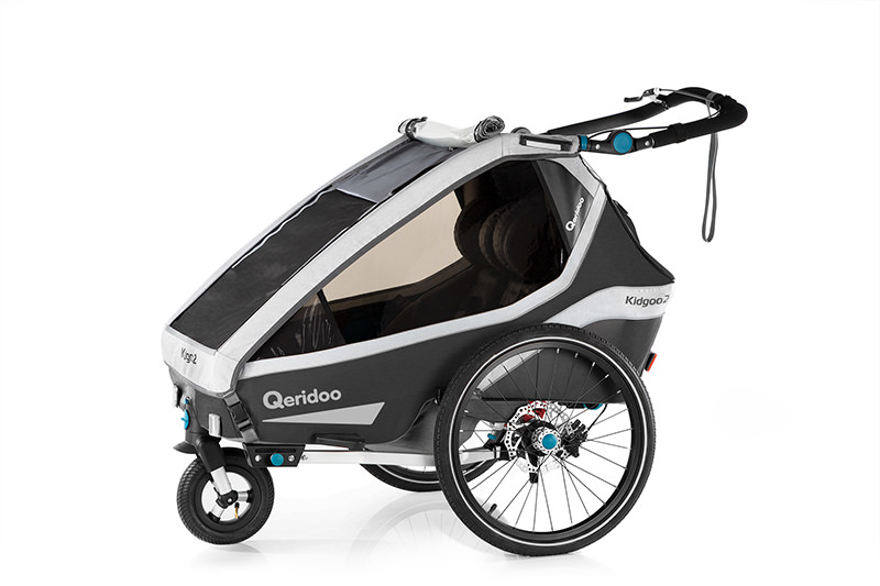 Kidgoo2 Pro Dunkelgrau