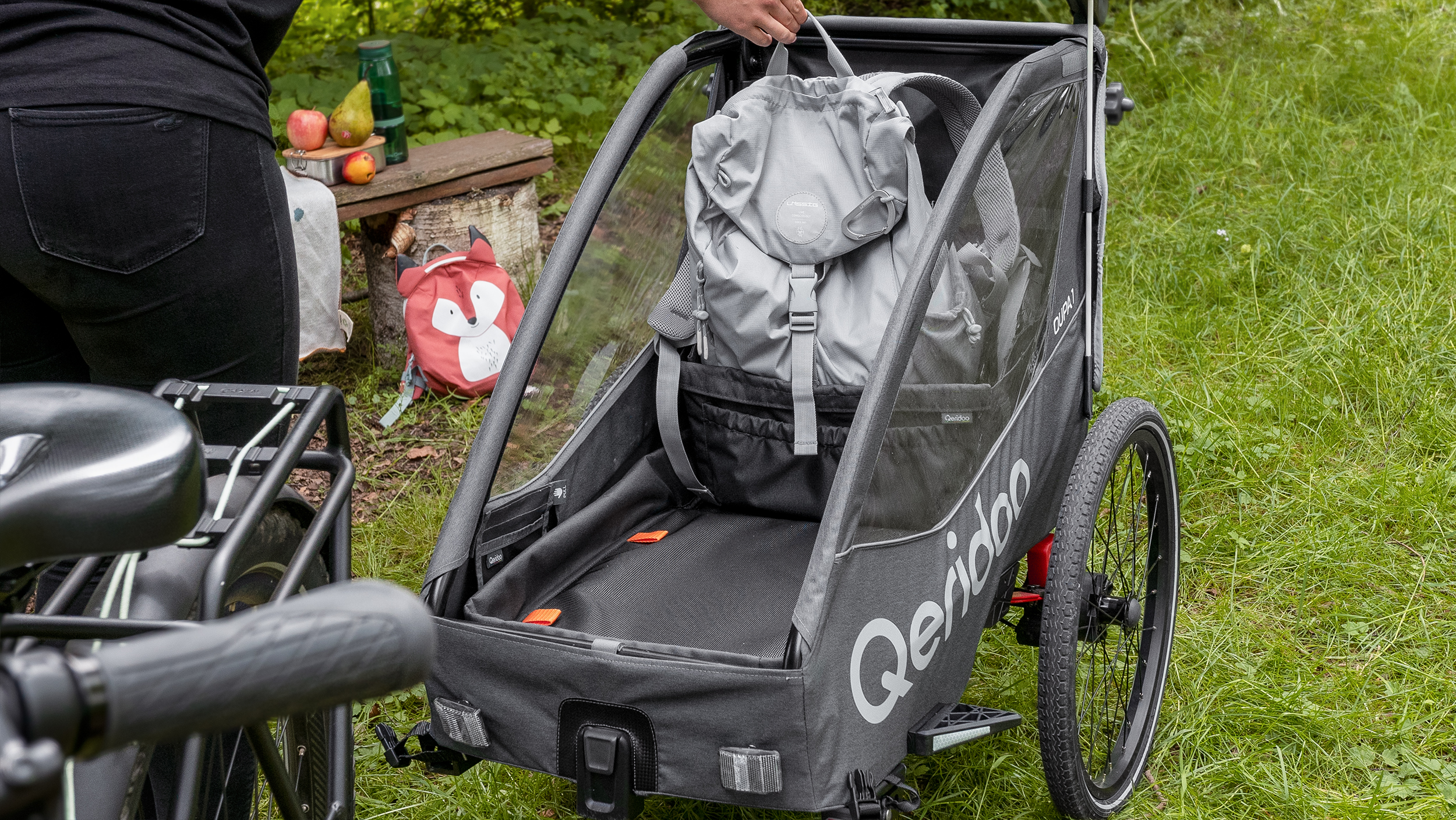 Cargo Einlegeplatte Einsitzer