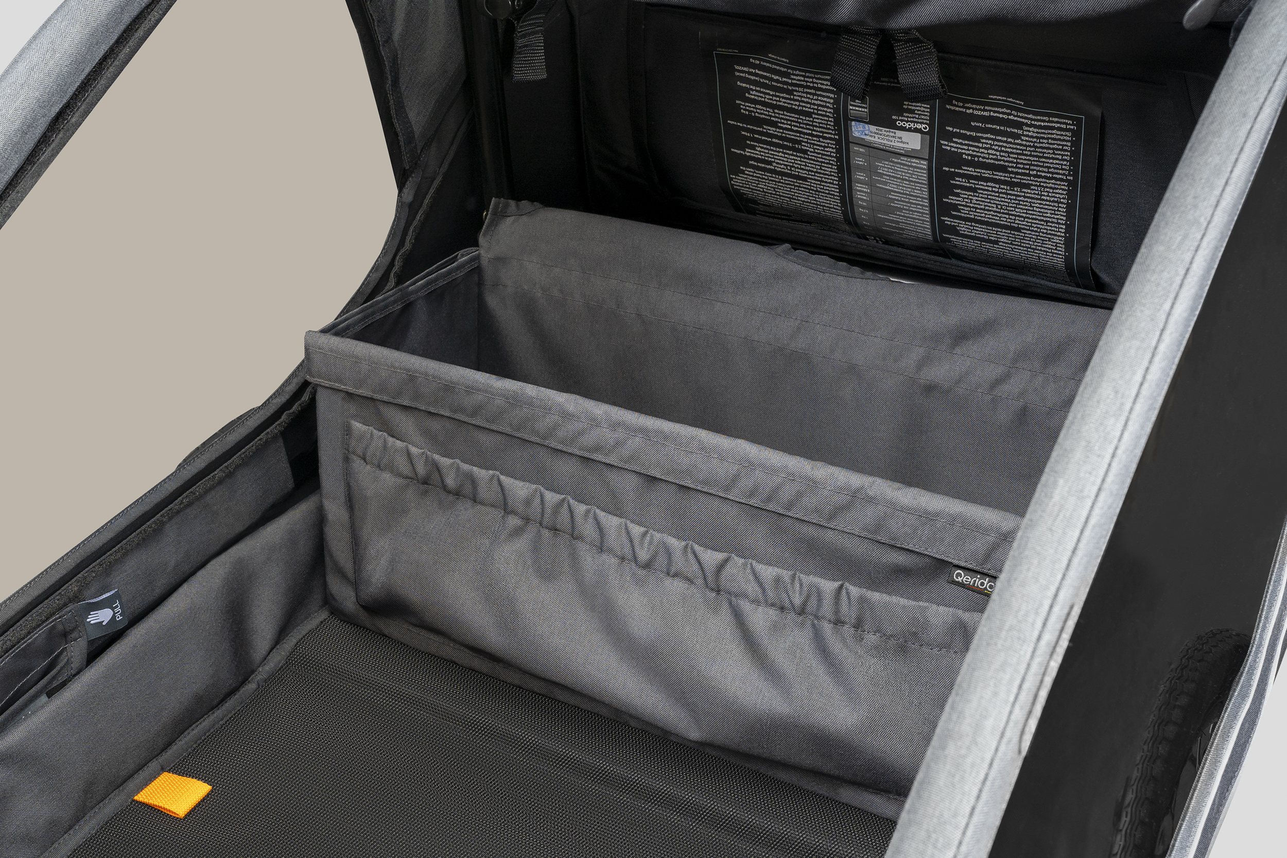 Cargo Einlegeplatte Zweisitzer