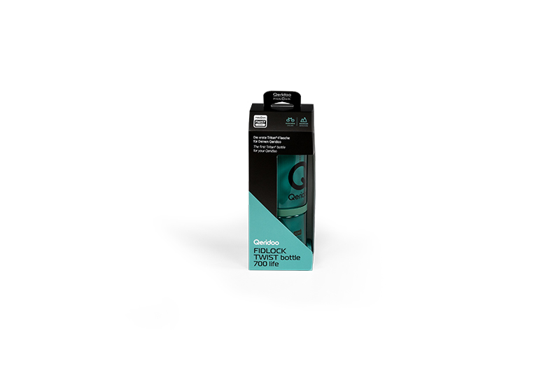 Fidlock TWIST bottle 700 life green Messeangebot
