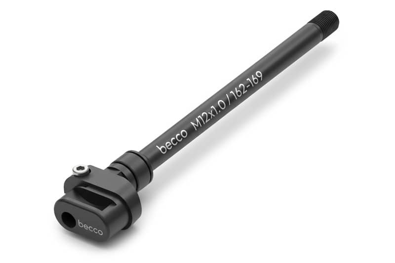 Steckachse M12 x 1,0 / 162-169