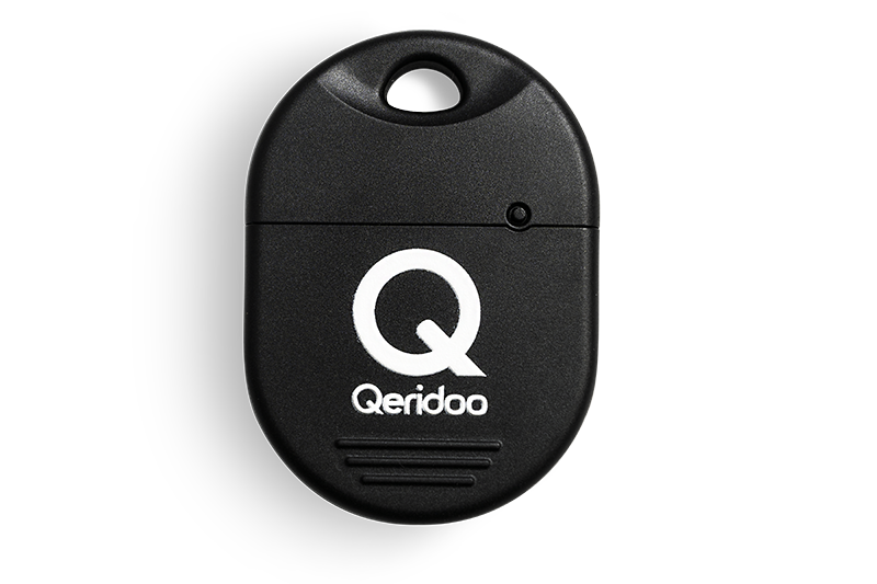 Qeridoo Smart Tag Messeangebot