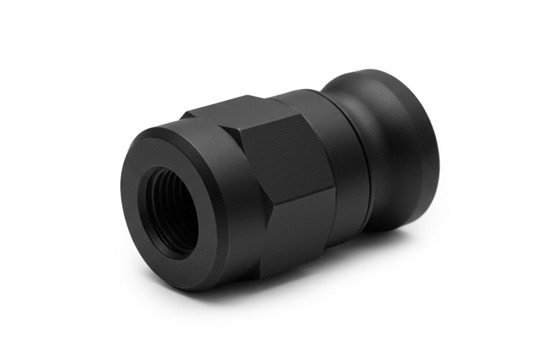 Vollachsadapter M10 x 1,0
