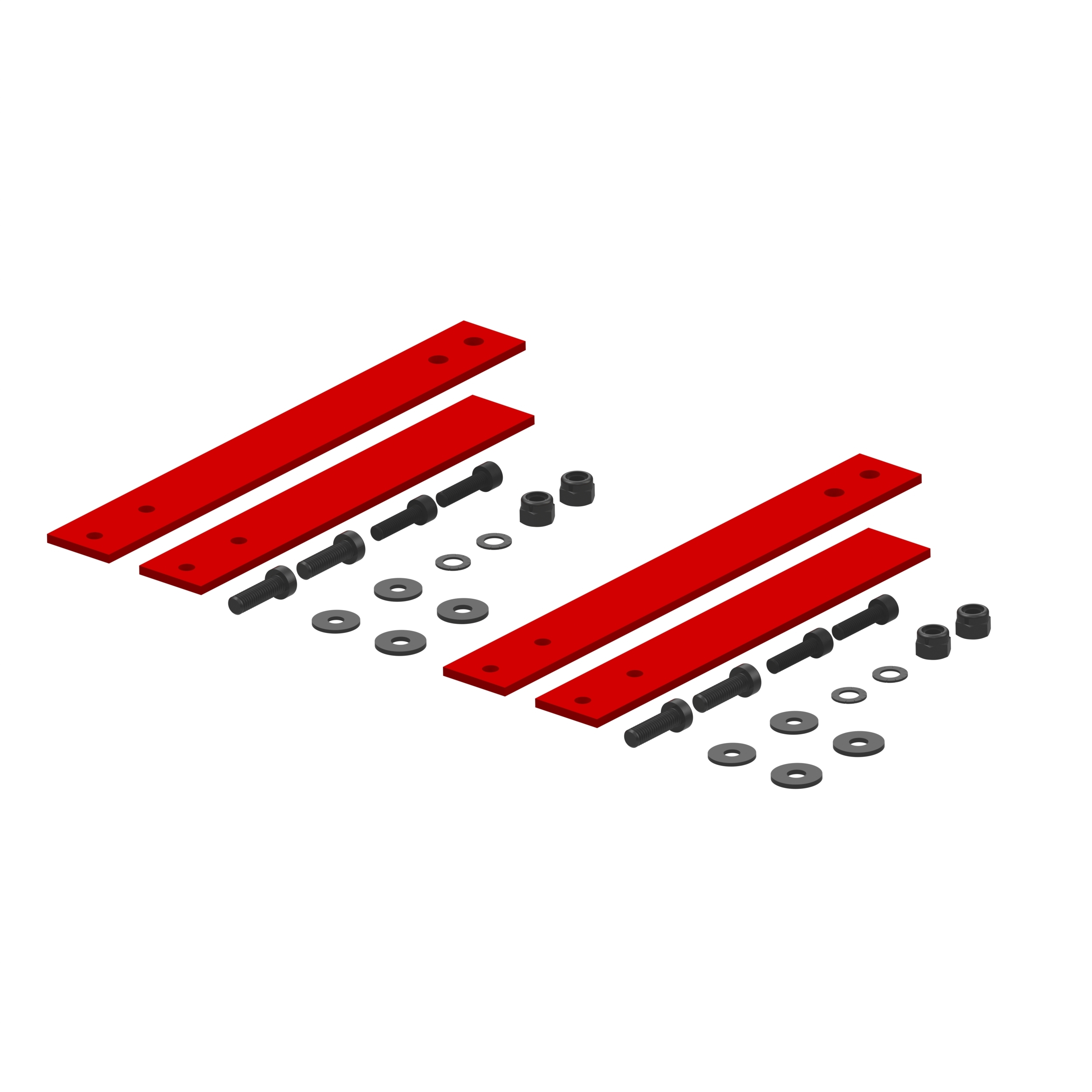 Blattfeder Austausch Set Sportrex 2018/2019