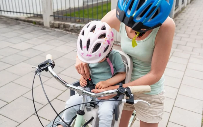 Bild Fahrradkindersitz