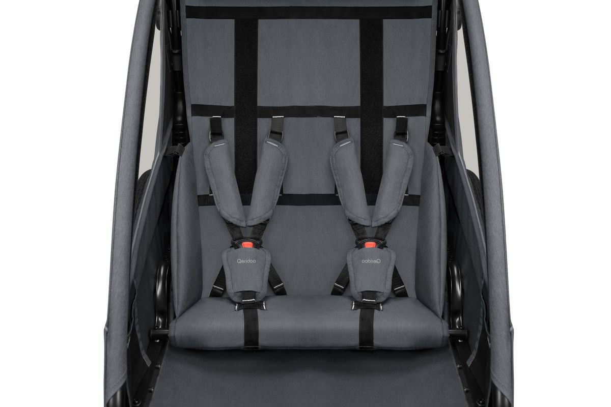 Sitzbank (komplett) QUPA 2 Zweisitzer