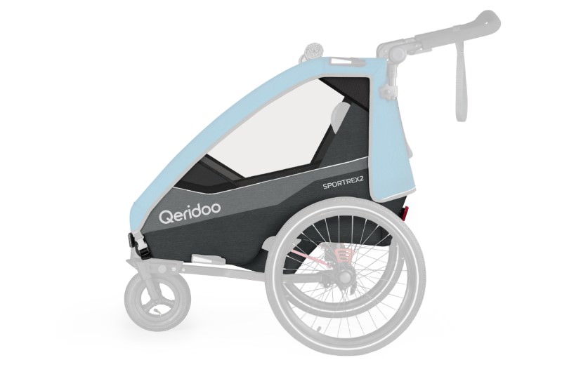 Hauptbezug Sportrex 2 Ocean Blue (unterer Stoffteil der Außenhülle)