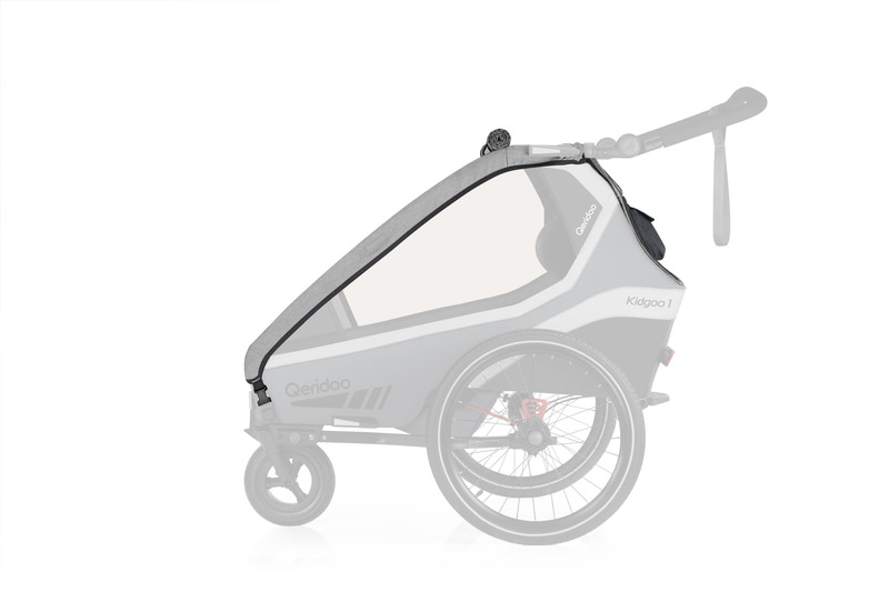 Verdeck Kidgoo 1 Steel Grey