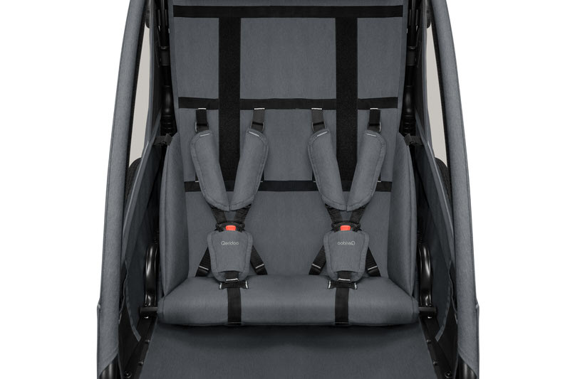 Sitzbank (komplett) QUPA 2 Zweisitzer