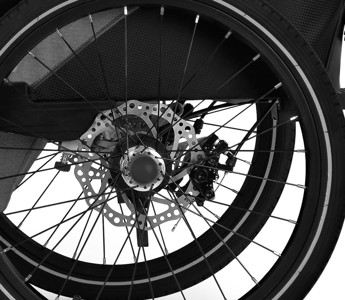 Scheibenbremsen Nachrüstset