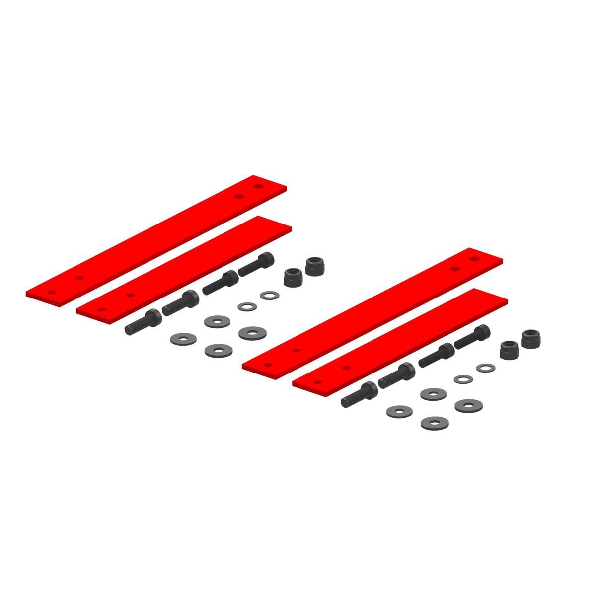 Blattfeder Austausch Set Sportrex 2018/2019