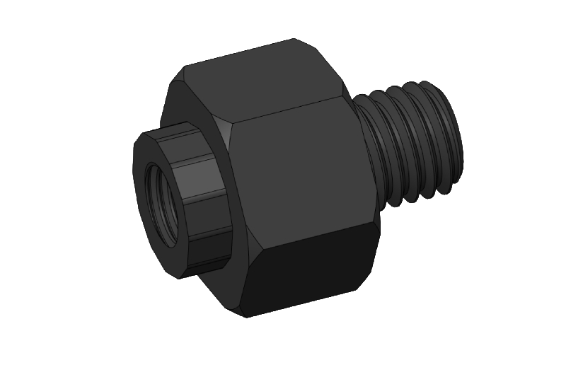 Polygonadapter Giant M10 x 1,5
