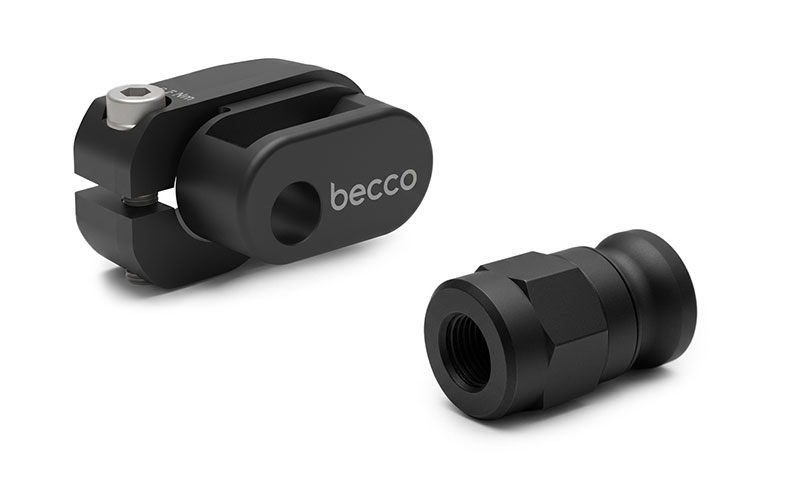 Vollachskupplung M10 x 1,0