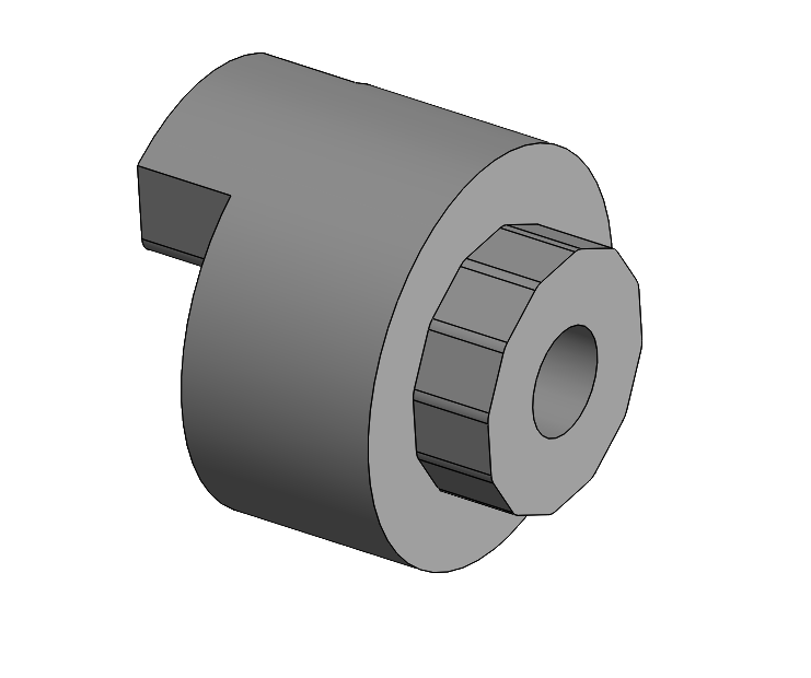 Kupplungsverdrehsicherung 10mm