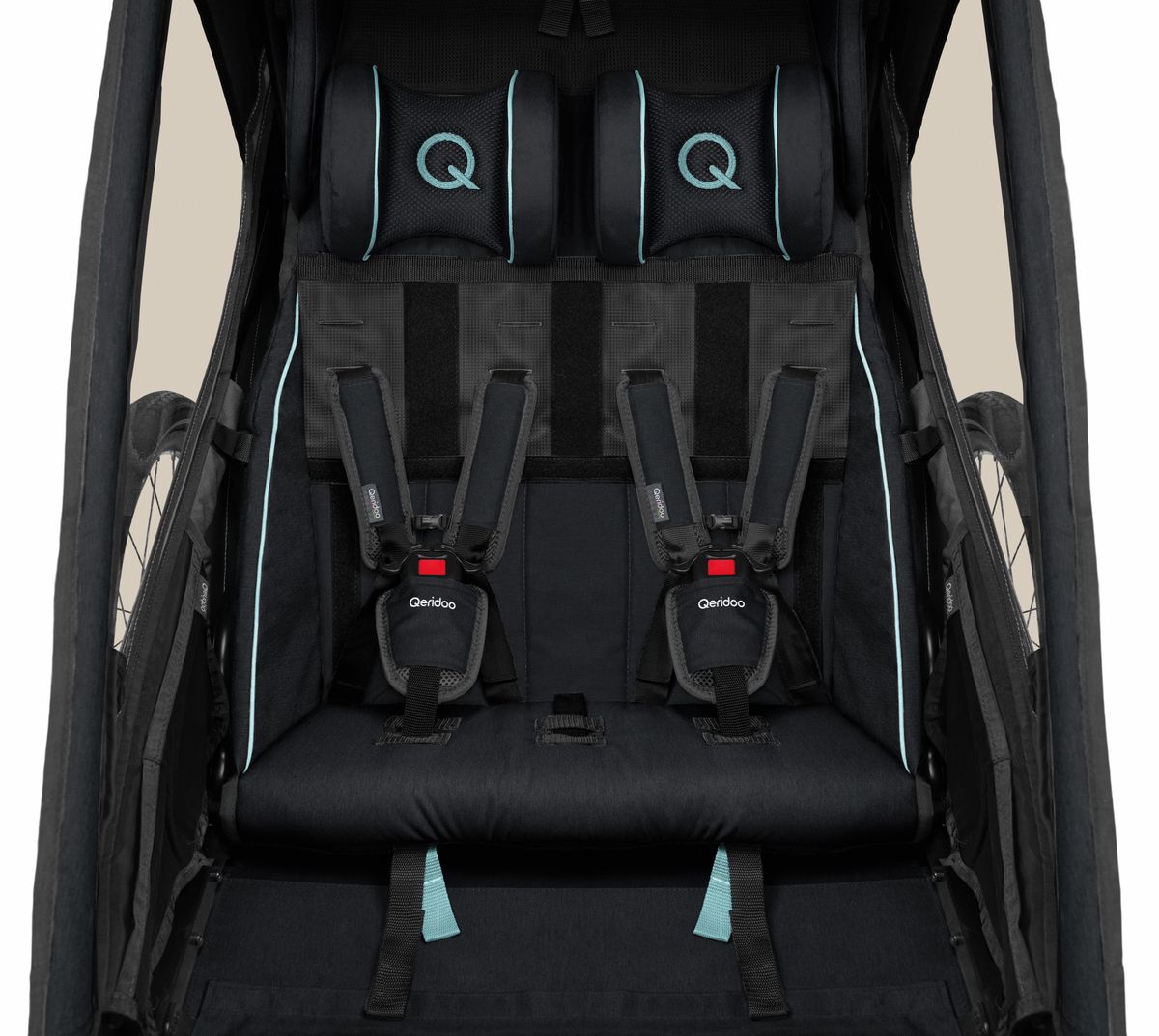 Sitzbank (ohne Kopfstütze) Arctic Blue