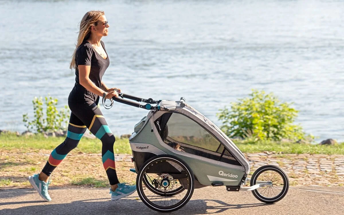 Qeridoo im Jogger-Modus