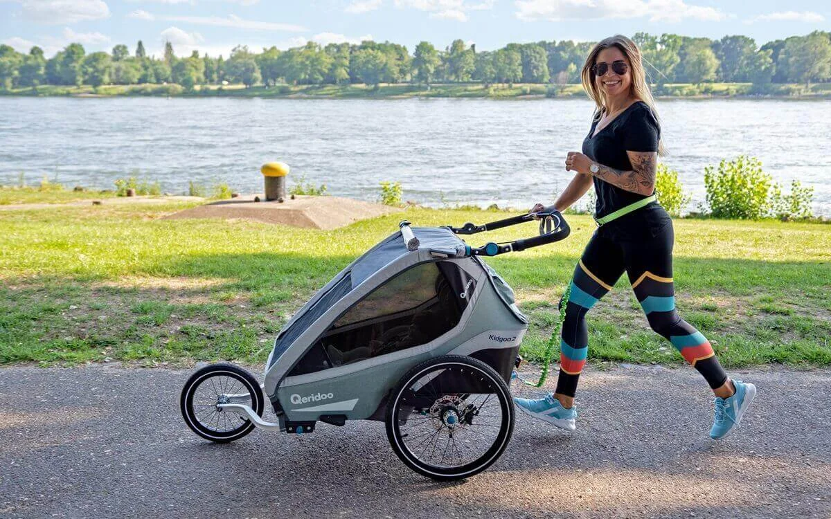 Qeridoo im Jogger-Modus