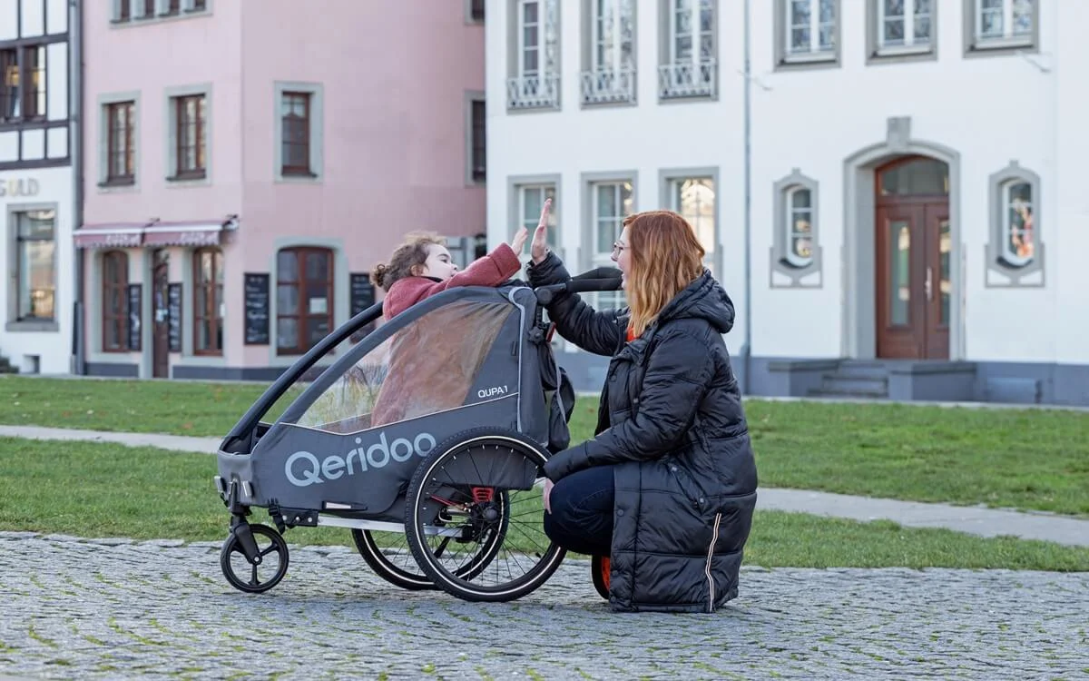 Fahrradanhänger absichern mit einer Fahrradversicherung