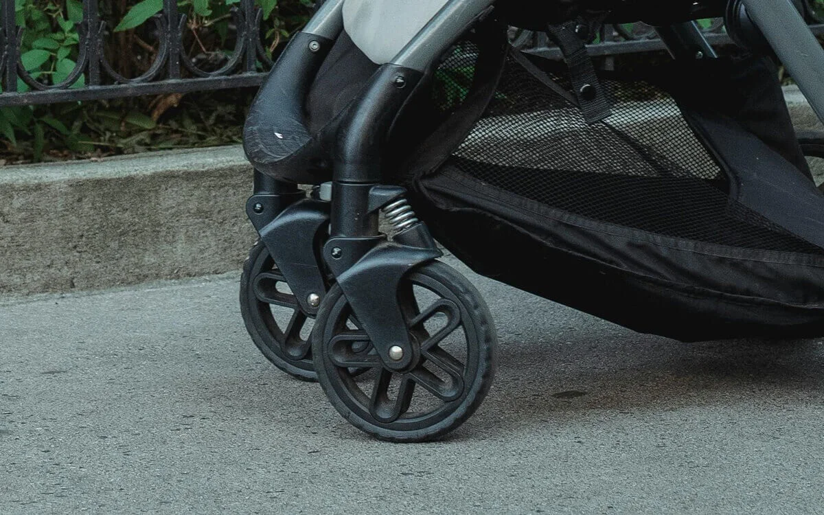 Luftkammerrad-Kinderwagen