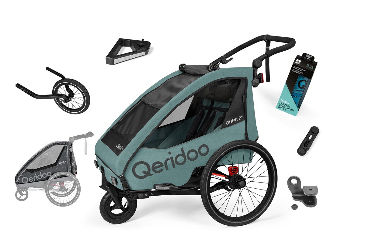 QUPA 2 Plus Mineral Blue Jogger-Set