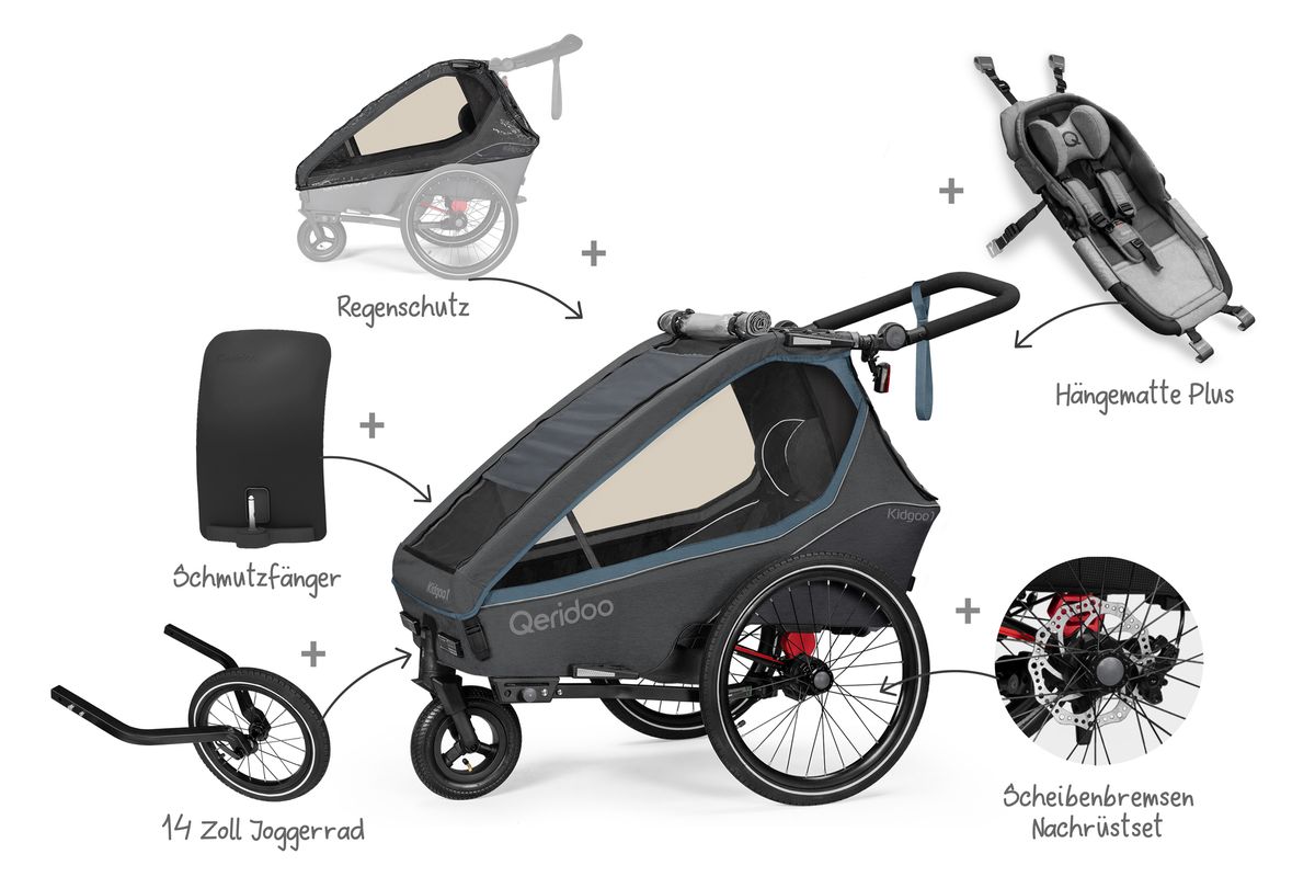 Kidgoo 1 Navy Blue Spring Bundle 6 in 1