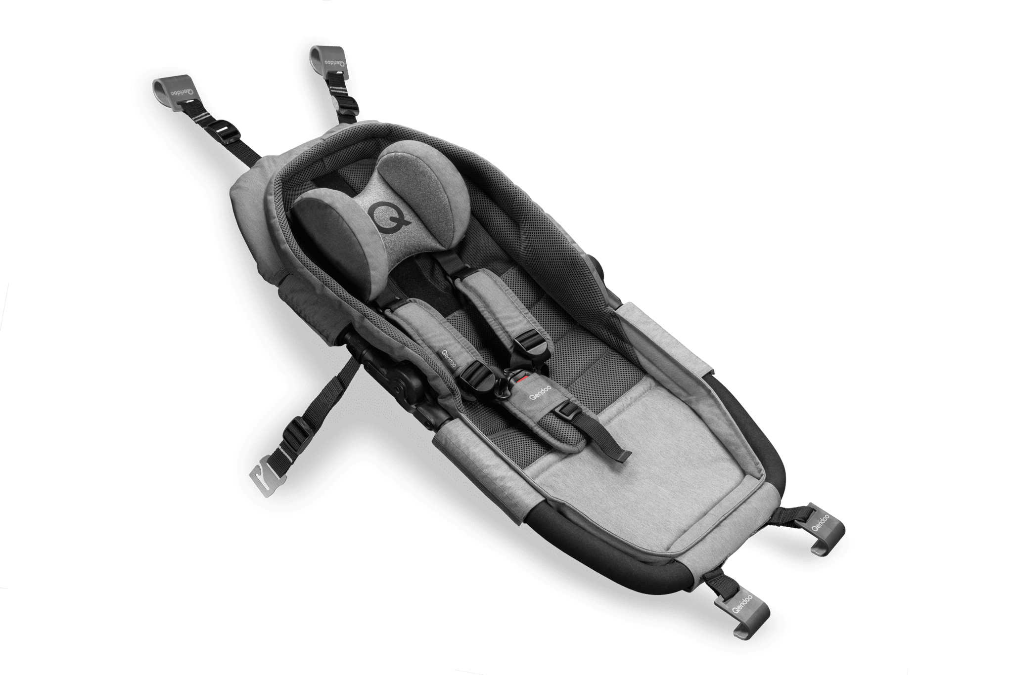 Babytransport im Fahrradanhnger - Qeridoo