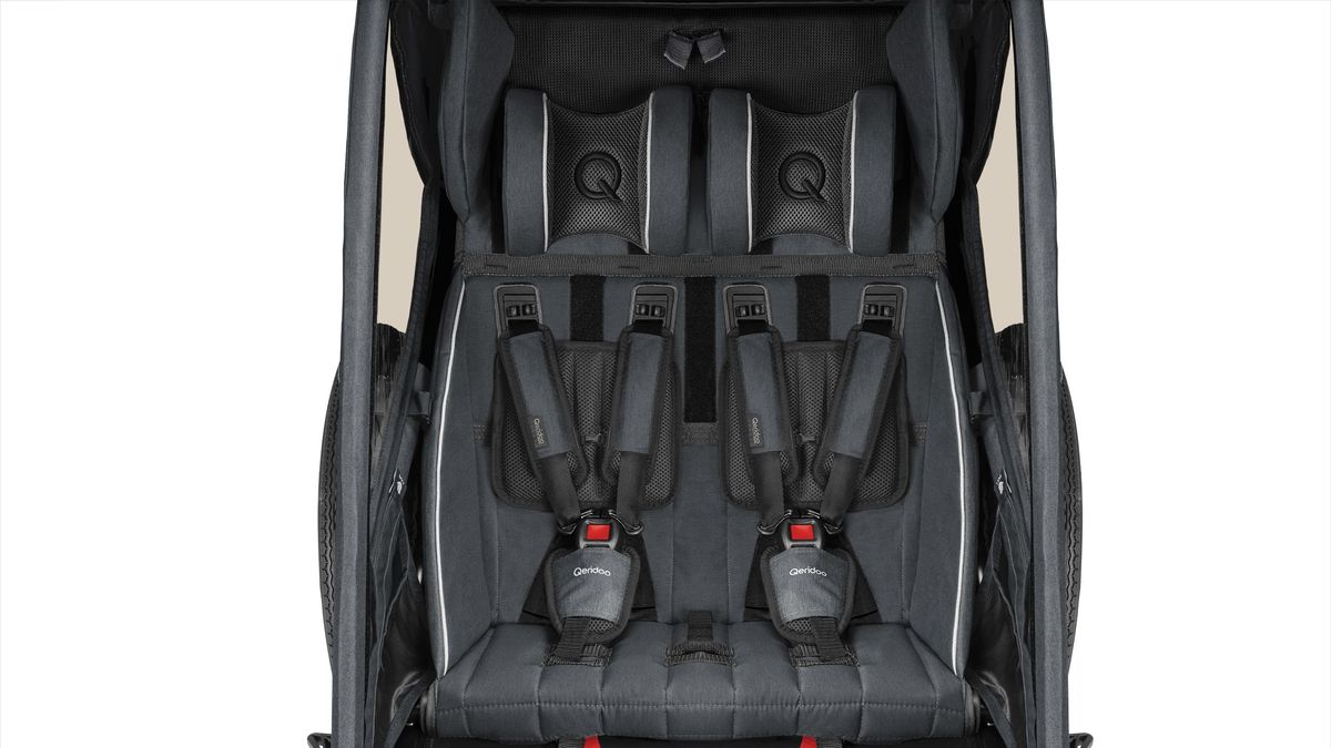 Sitzbank (ohne Kopfstütze) Kidgoo 2 2023