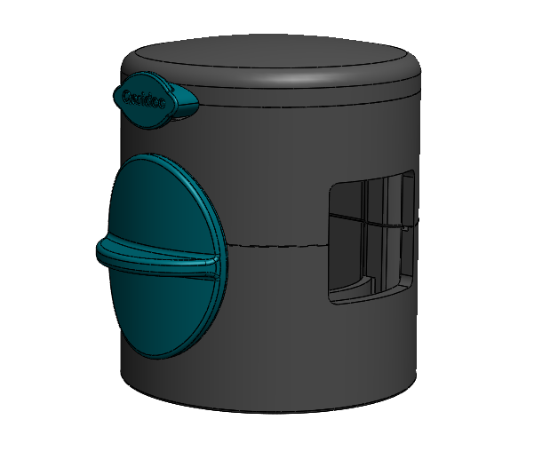 Buggyradaufnahme Mittelteil Set 2020