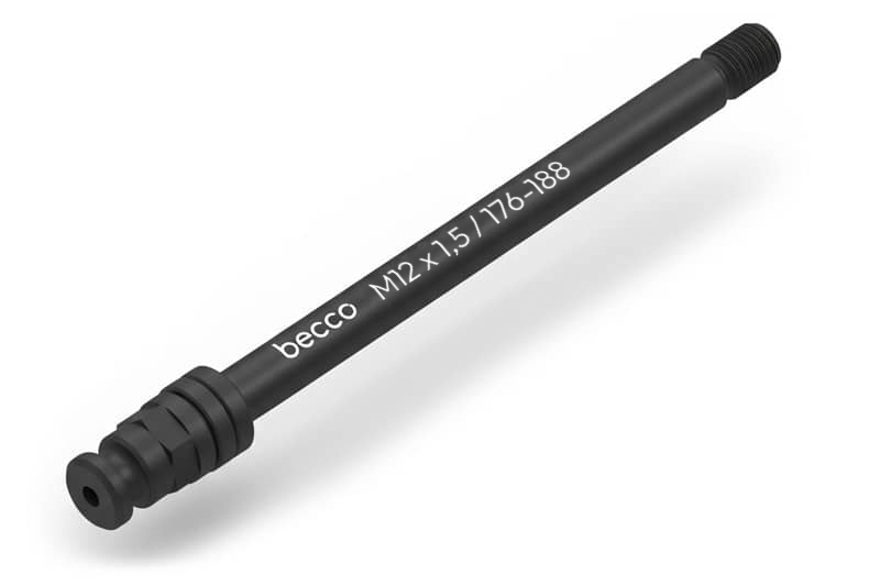 Steckachse M12 x 1,5 / 176-188