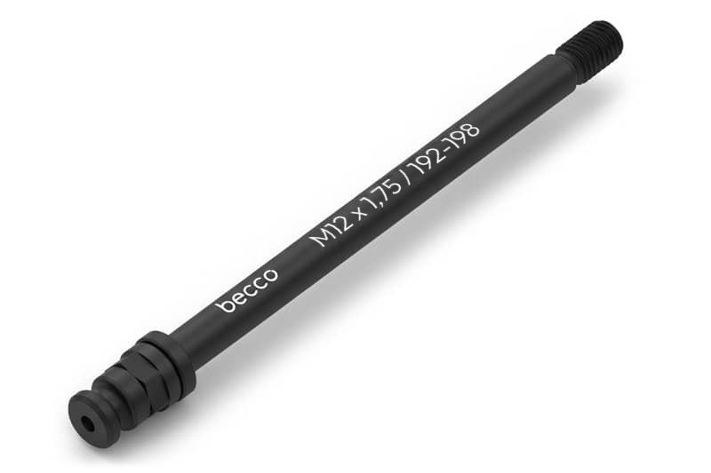 Steckachse M12 x 1,75 / 192-198