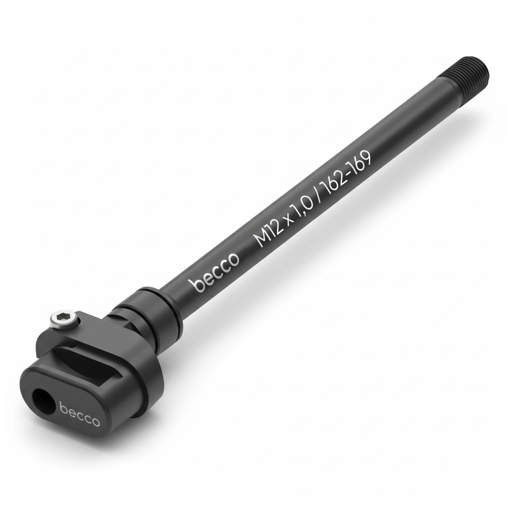 Steckachskupplung M12 x 1,0 / 162-169