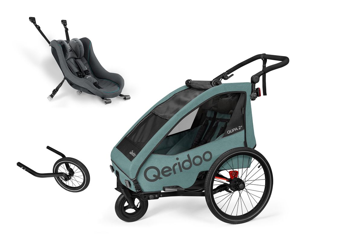 Ersatzteilliste - QUPA 2 Plus Mineral Blue Baby Sport Set