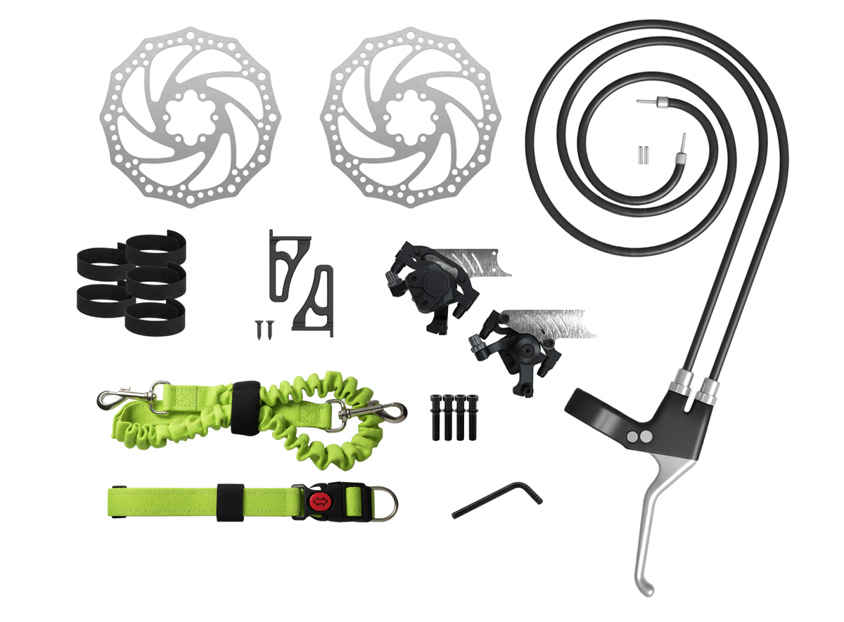 Scheibenbremsen Nachrüstset Zweisitzer