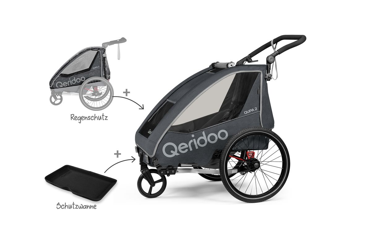 QUPA 2 Grey Starter Set